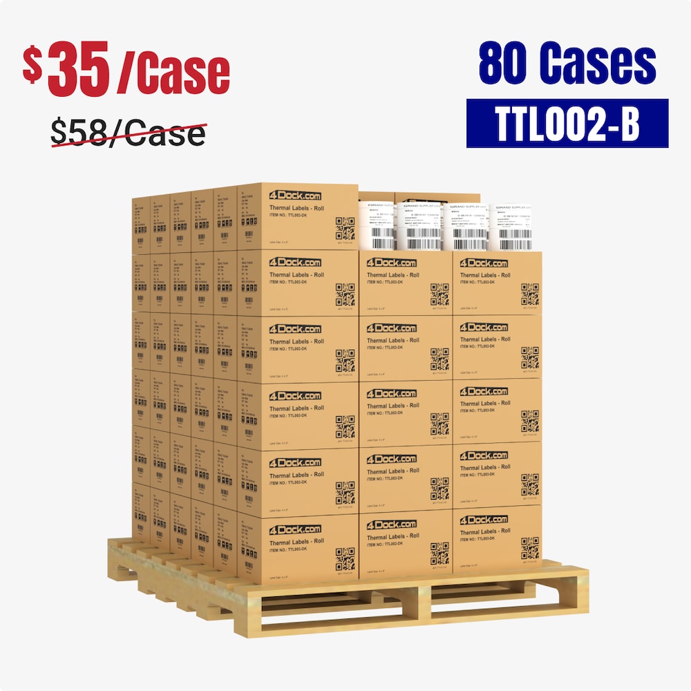 Thermal Labels - Roll_4Dock